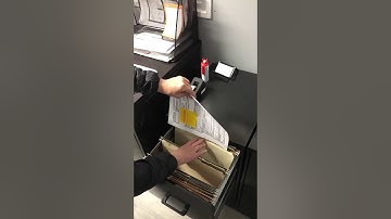 Process of how to use a Tickler File System