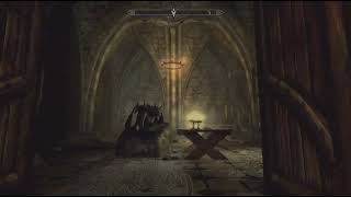 How to get into ruined  tower Caste Volkihar in Skyrim