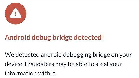 How to Resolve Android debug detected Error 🤔 #viral #tech  #andrioddebugerror #android