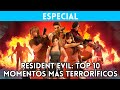 RESIDENT EVIL: TOP 10 Momentos MÁS TERRORÍFICOS de la saga