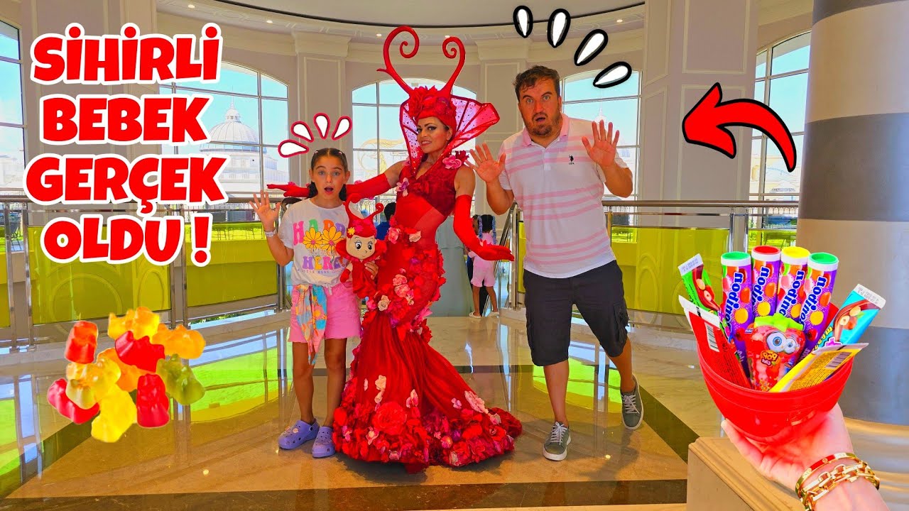 ELİF SİNEM MALEFİZ  BEBEĞİ  BULDU  EYVAH!!!!