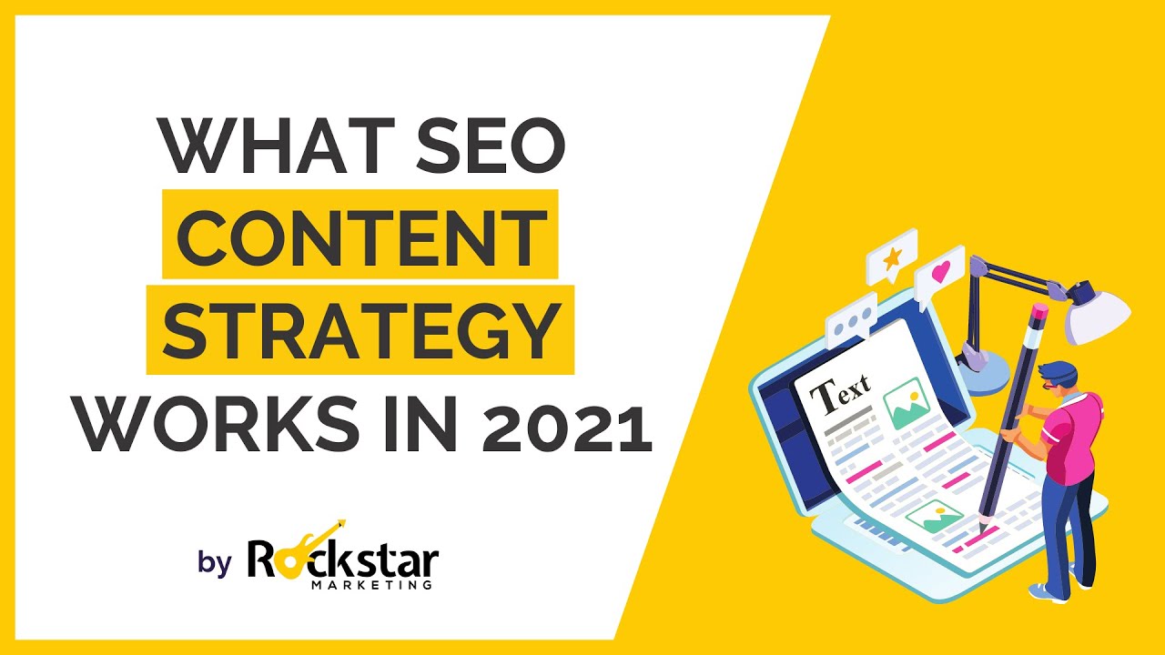 7 SEO Content Strategies That Work in 2021 (And Why You Need A Content Strategy To Succeed!)