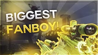 SELLTOAST 1V1S THE BIGGEST FANBOY EVER!! (BO2)