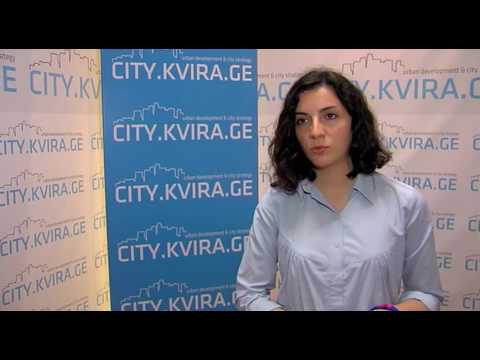 სტუდენტმა ელენე მაჩაიძემ, წურწუმიას ქუჩაზე ახალგაზრდული სკვერის პროექტი მოამზადა