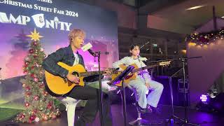 2024-12-05 Teddy Fan 范梓謙 - 告別式 @ White Christmas Street Fair 2024