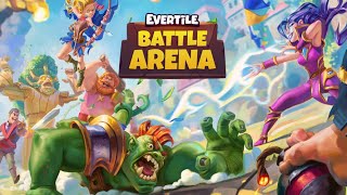 EVERTILE BATTLE ARENA | CLASH ROYALE + AJEDREZ 🤯 Evertile Battle Arena Español screenshot 4