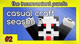 Casual Craft Season 5 - Ep 2 | Pillage the Village | FTB Infinity