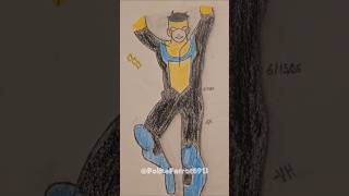 Invincible Sketch ✨️🦸‍♂️ #invincible #art #dontflop