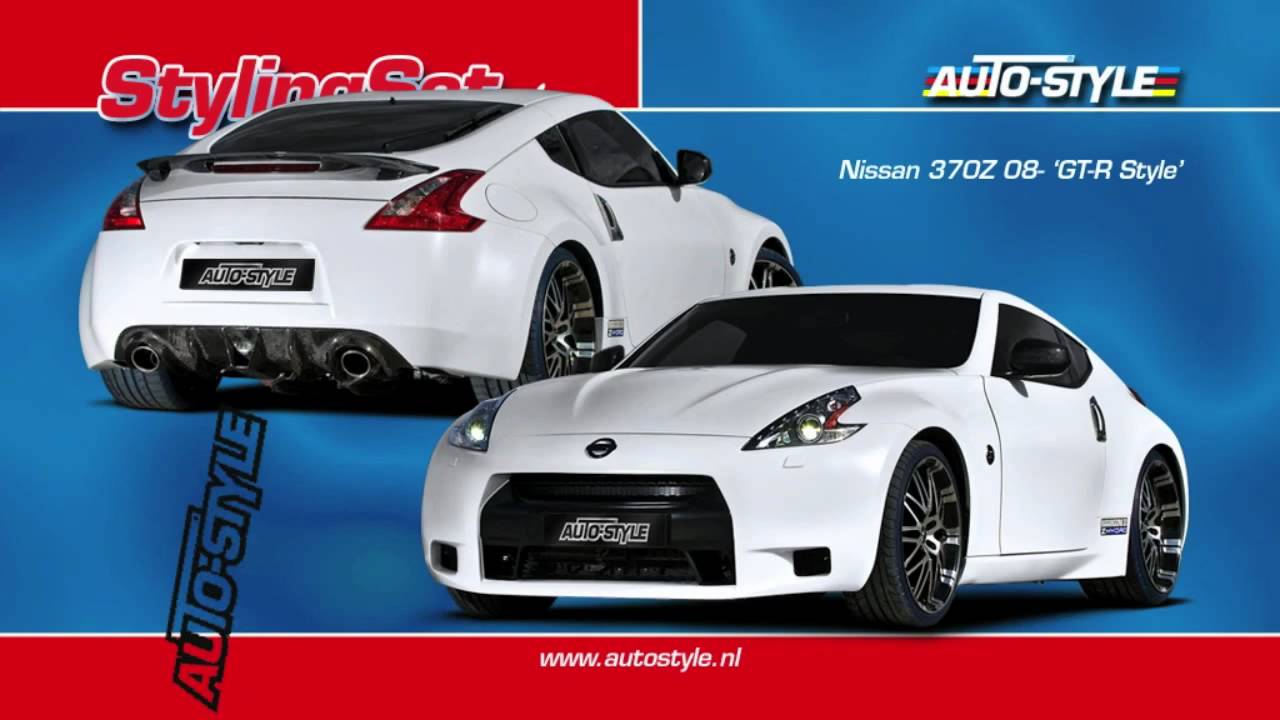 StylingSet Nissan 370Z 08- 'GT-R Style' by AutoStyle