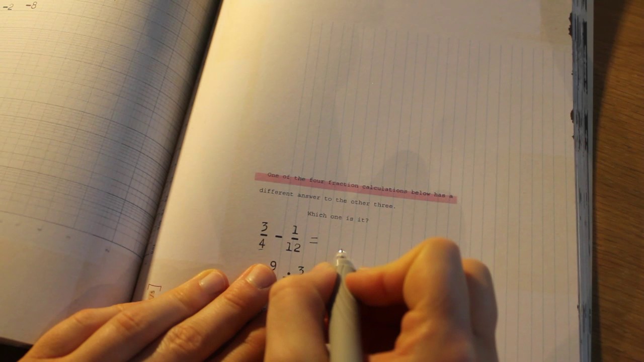 Maths - ASMR