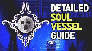 Hollow Knight- All Soul Vessel Fragments Location Guide