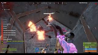 Rust Funserver X1000000 - Sparta Clan Like A Boss - 100 Level