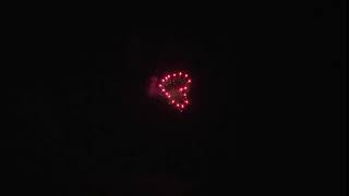 4Display shells _ stereoscopic red heart