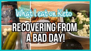 Uncontrollable snacking! | What I ate today on Keto & Intermittent Fasting