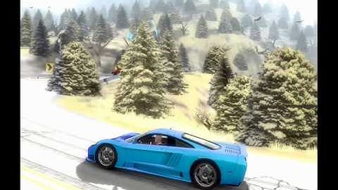 TRANSP0RTER_PL PRESENTS Test Drive Unlimited (PART 3 of 5), Dream Of TDU + Snow Mod