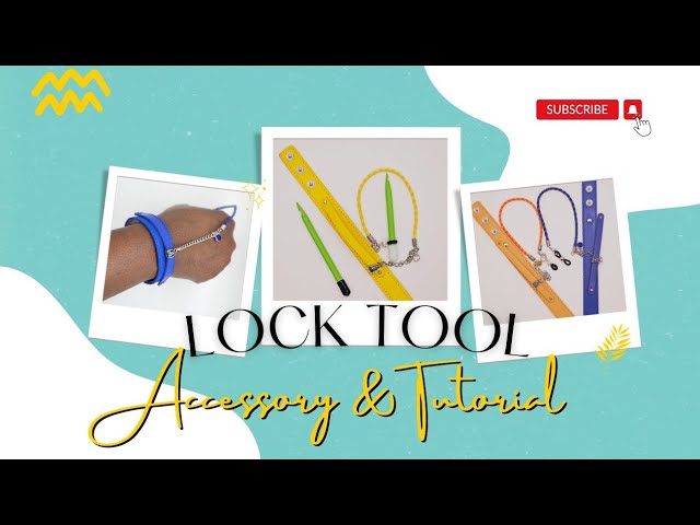 Tutorial, Step by Step New Loc Tool Bracelet, Sisterlocks, Microlocs