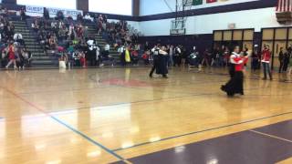 Newcomer Standard Quickstep Final Mich Comp 2015 Nicholas:Amy