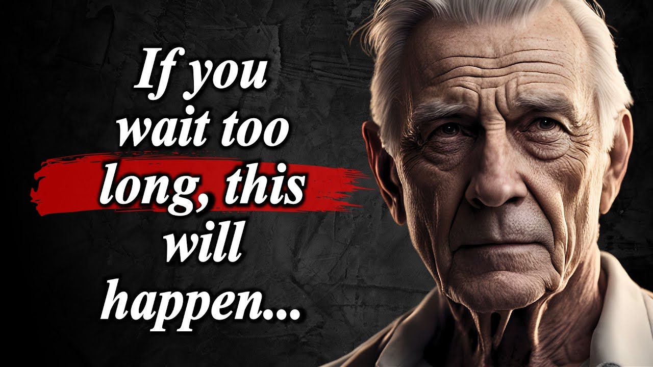 Hard Truths Elders Wish You Knew Before It's Too Late - YouTube