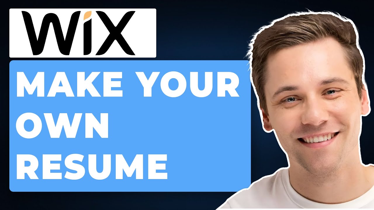 Как создать собственное резюме на Wix (ПРОСТОЕ РУКОВОДСТВО)