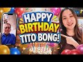 Its 12:00 🕛 AM😁LETS SING HAPPY BIRTHDAY 🎂 BIRTHDAY TITO BONG