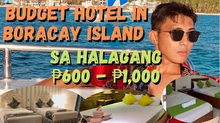 Budget Hotel Sa Boracay Island na 1 minute lang from the front beach | Jamil Sultan