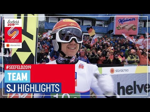 SJ Highlights | Austria delights home crowd | Team | Seefeld | FIS Nordic World Ski Championships