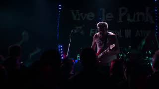 Sick On The Bus Live at Vive Le Punk Rock Festival in Athens on March 2nd 2024