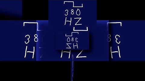 (YTPMV) 380 Hz Square Scan D Minor Act III