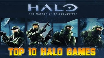 Top 10 Halo Games
