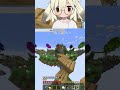 Jugando skywars con los viwers 😎 | #shorts #minecraft #skywars #vtuberespañol
