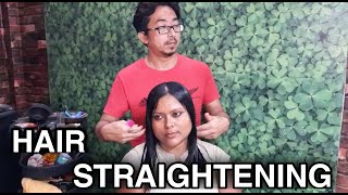 Hair Straightening - Haircraft Studio