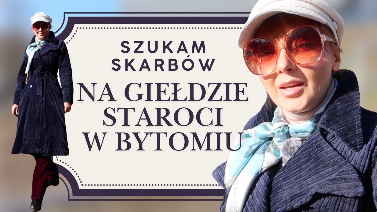 Czy warto było jechać na Giełdę Staroci w Bytomiu? 😮💰Vlog i Haul