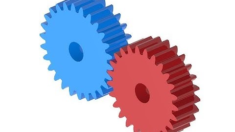 Solid edge tutorial - 52 - Spur gear motion animation
