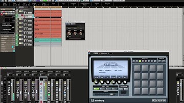 How to Sidechain in Cubase