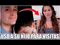 PADRES que USAN a sus HIJOS por VISITAS