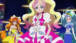 [1080p] Precure Trinity Explosion {Ver. First} (Go!Pri Group Attack 2)