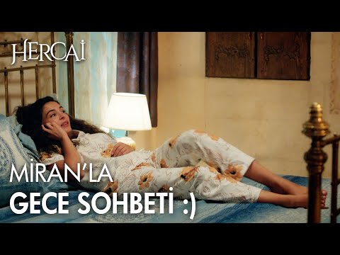 Eee uyudun mu anlatsana... - Hercai Efsane Sahneler