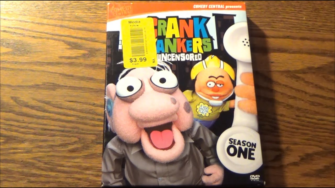 And Now, A Very Special Review. Yay! Crank Yankers The Complete
