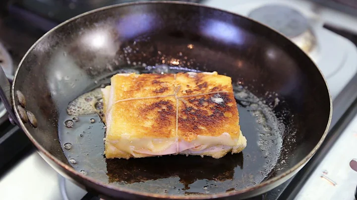 Croque Monsieur Sandwich: The Old Versus The New R...