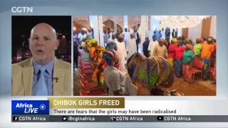 President Buhari pledges support to 82 girls in Abuja