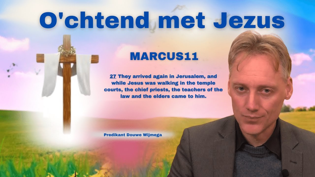 Ochtend met Jezus (Predikant Douwe Wijmega) BTL tv | 2024