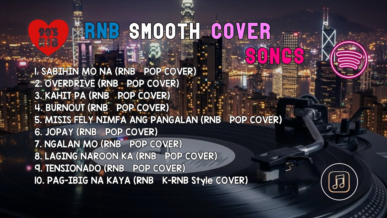 RnB Pop Cover Session | SABIHIN MO NA, OVERDRIVE & KANIT PA