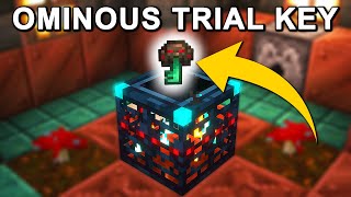 How to GET an Ominous Trial KEY in Minecraft 1.21+ (Tutorial)