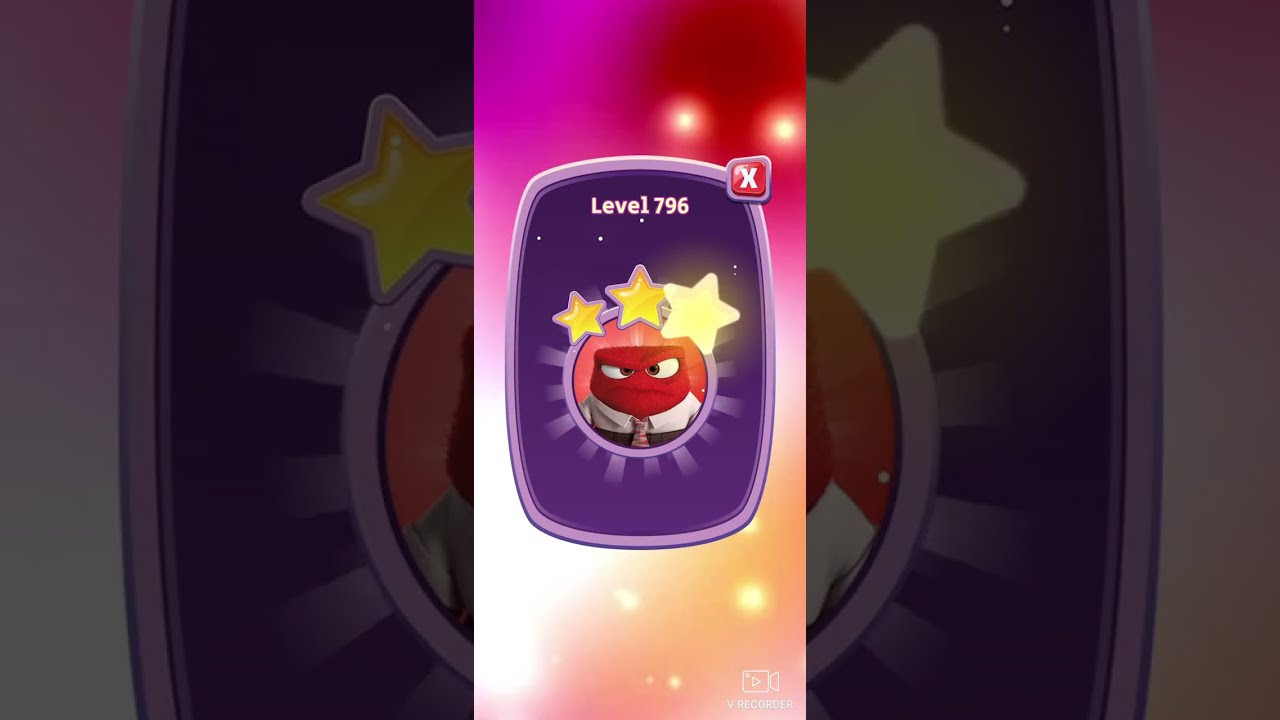 Inside Out Thought Bubbles: Levels 796-810