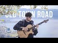 Old town road by lil nas x played on guitar