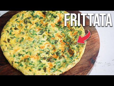 How to Make FRITTATA Like an Italian (Moist and Full of Flavours) | Vincenzo