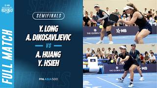 Long/Dikosavljevic vs Huang/Hsieh - Women's Doubles Semifinals | MB Ho Chi Minh City Open 2026