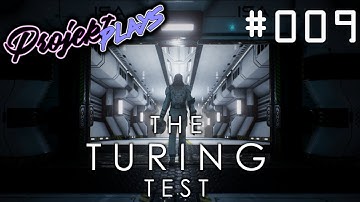 ProjektPlays - The Turing Test [Full Playthrough] (#9) PC/Steam
