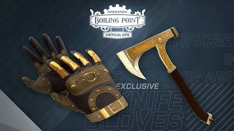 Finally purchasing operation boiling point #C-OPS