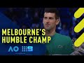 'Wait a few years' - Novak Djokovic's message to tennis' contenders | Wide World of Sports